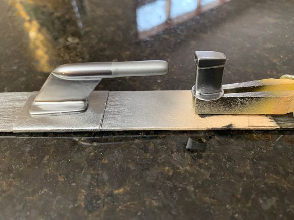 Steel and aluminum Alclad 2 paints