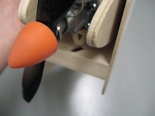 Nesting approach of fuel line -