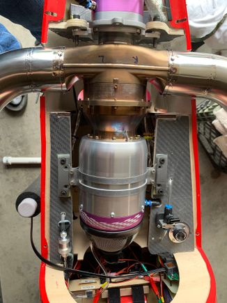 Top photo with stopcock, fuel filter, dry lock fuel fill. Hopefully I have ECU and jetcat telemetry module properly programmed to my JETI transmitter. Next step , get my buddies to assist with run up