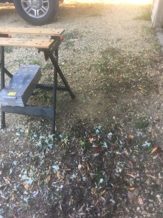 That is oil not water