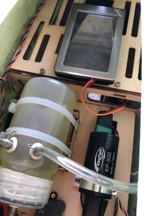 Old location was under the GSU