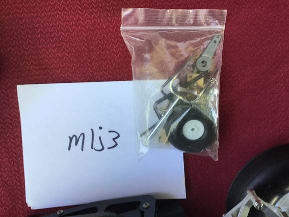 Rear Retract servo driven 