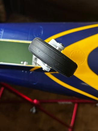 That is the max steering radius after I did the above mod