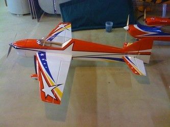 Electric pattern aircraft by Andrew Jesky