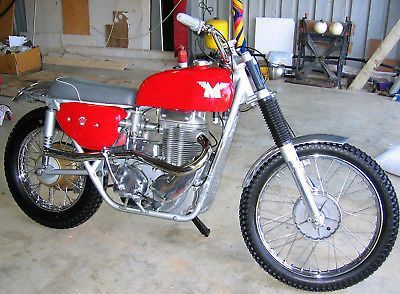 1966 Matchless G85CS