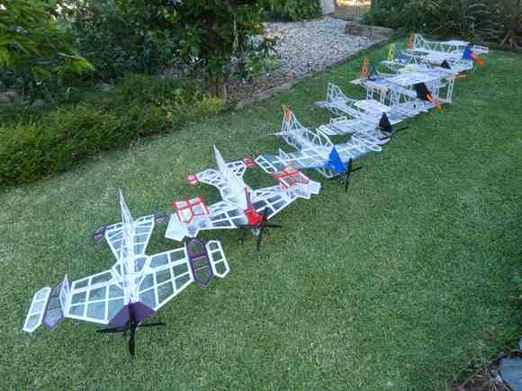 The rewards for the blocked nose, 10 new models.