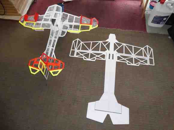 New frame replacement for the internal set up.