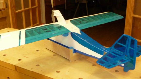 Bubbles flying boat.