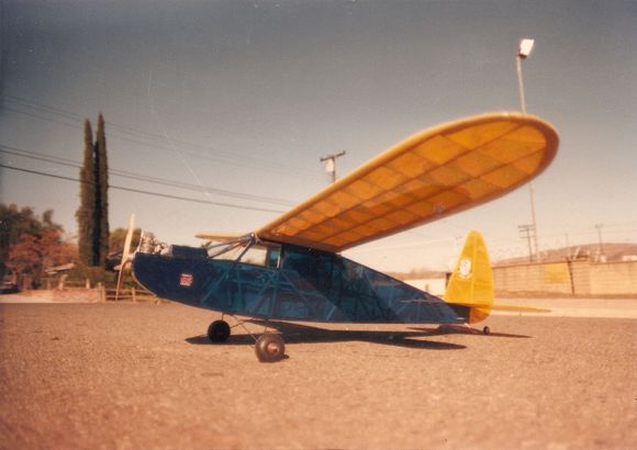 Finished at home in San Diego