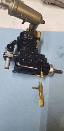 Later model 50 newly rebuilt but never ran.