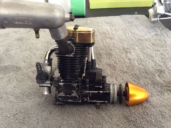 Newly reassembled and great compression.