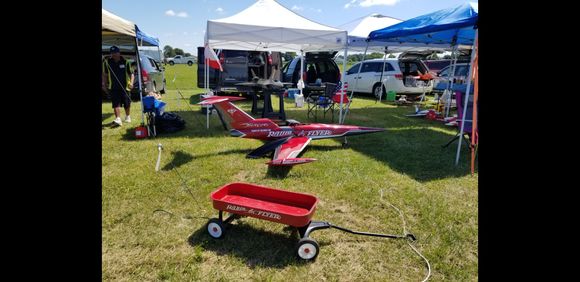 Sebastian's Radio Flyer Dymond