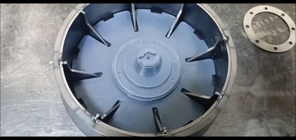 Identical drive wheel cover