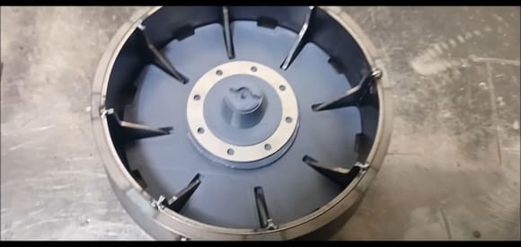 Flanges for securing wheel covers