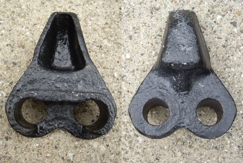 Sherman end connectors with guide horns