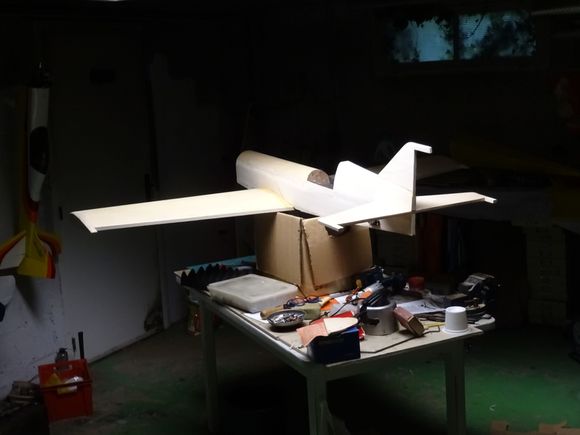 Pegasus Models "Mystic."