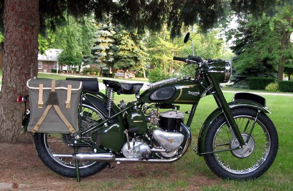 1955 Triumph TRW