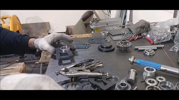 Gearbox Fabrication - 02