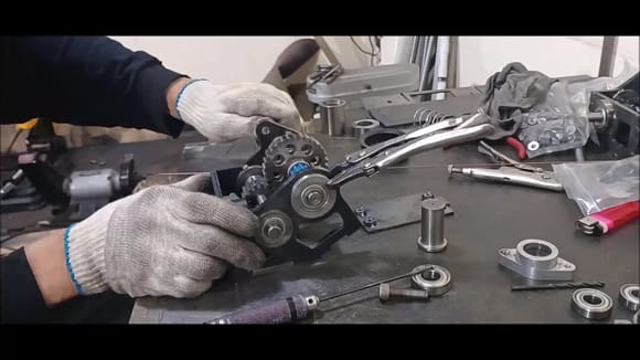 Gearbox Fabrication - 12