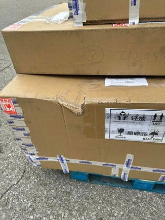 Worst part of this is seeing boxes and worried they damaged something.