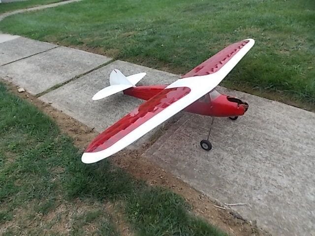 Old Timer Style Airplane - RCU Forums