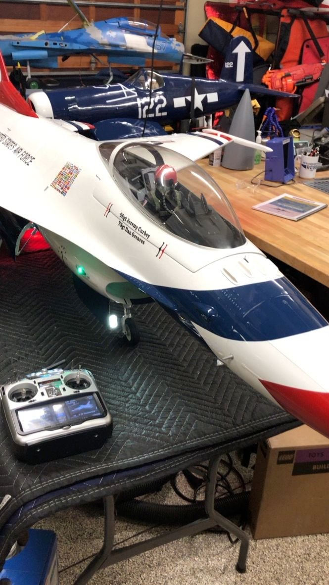 BVM 1/6 F16 RTF with KT180 Turbine RCU Forums