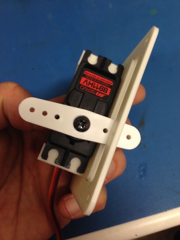3D Printing servo mounts RCU Forums