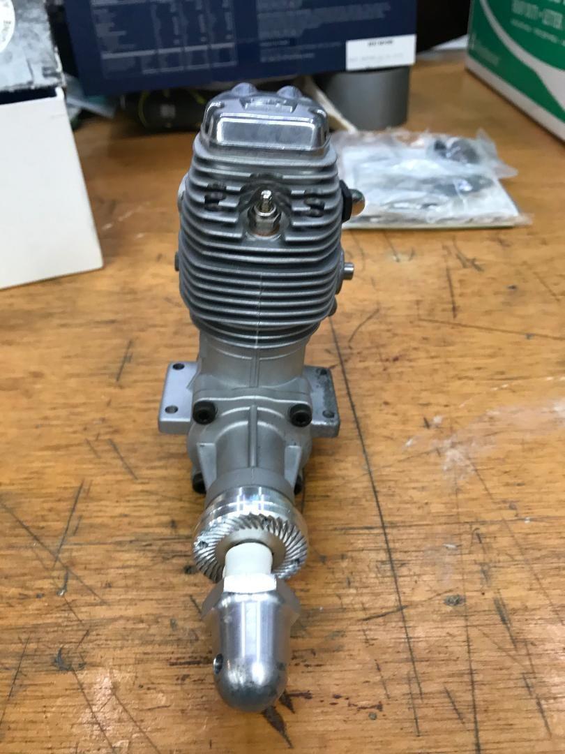 REPLACEMENT MUFFLER ASSEMBLY FOR OS ENGINE FS-61 SURPASS FROM ASP NIB REPLACEMENT MUFFLER ASSEMBLY FOR OS ENGINE FS-61 SURPASS FROM ASP NIB