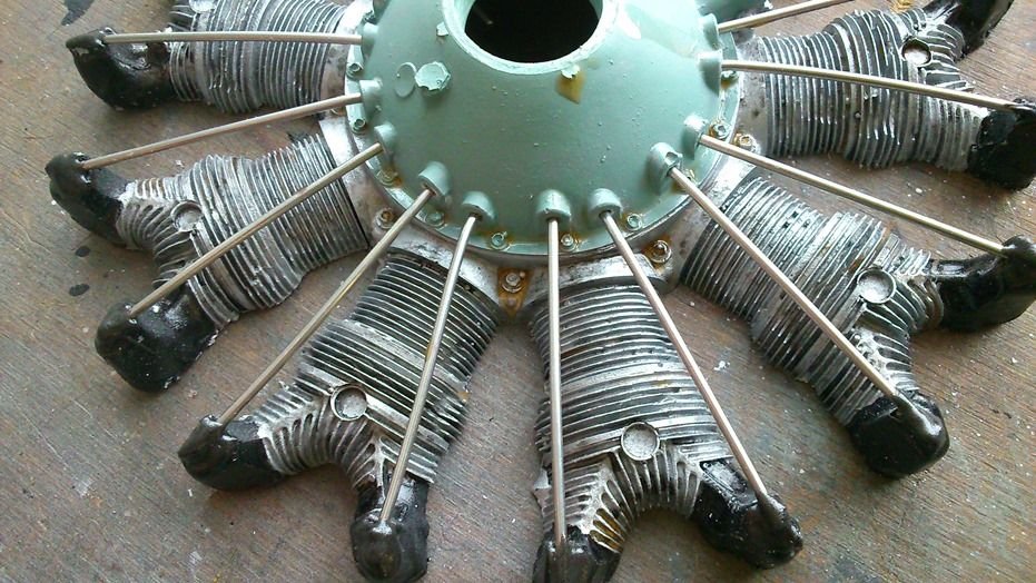 Dummy radial engines 5.7in, 7.2in RCU Forums