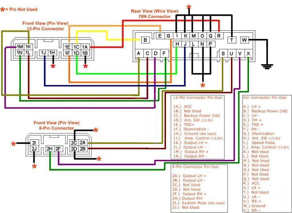 Mazda Protege Wiring Diagram Radio Full, Mazda 323 Wiring Diagram. 