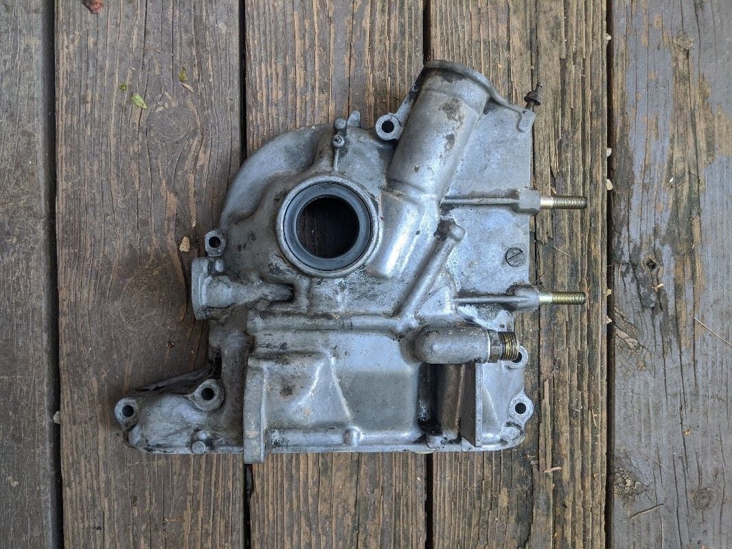 Engine - Internals - 89-91 S5 FC Non-Turbo Engine Front Cover - Used - 1986 to 1991 Mazda RX-7 - Arden, NC 28704, United States