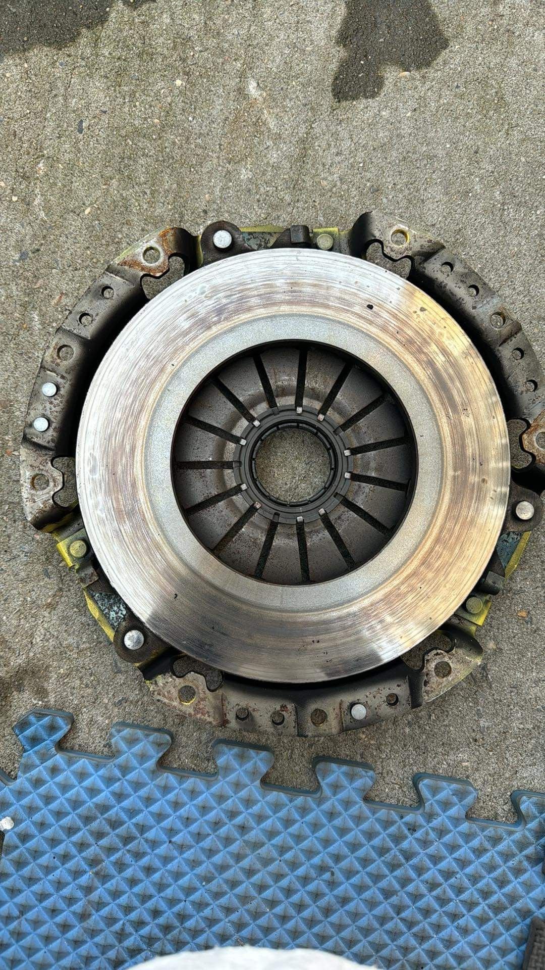 Drivetrain - Used ACT Street Clutch - Used - 1993 to 1995 Mazda RX-7 - Woodhaven, NY 11421, United States