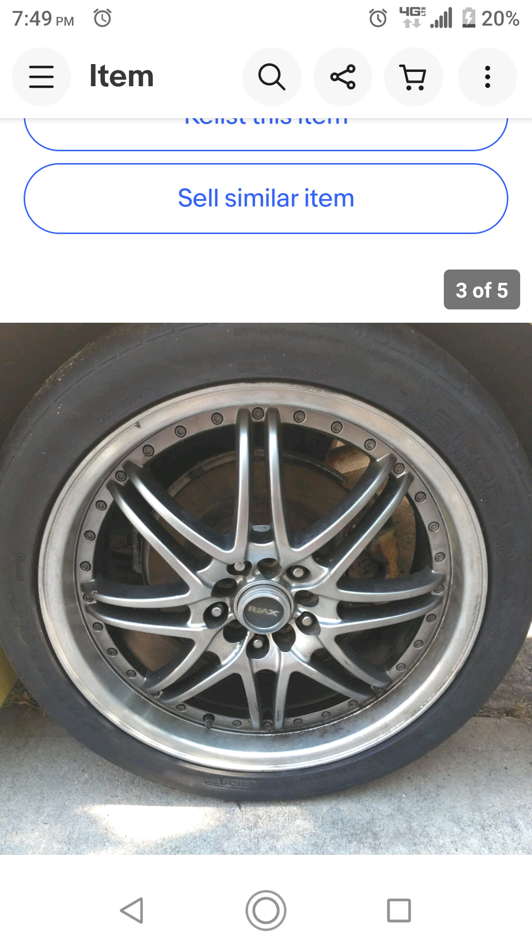 Wheels and Tires/Axles - 18 inch wheels - Used - Woodhaven, NY 11421, United States