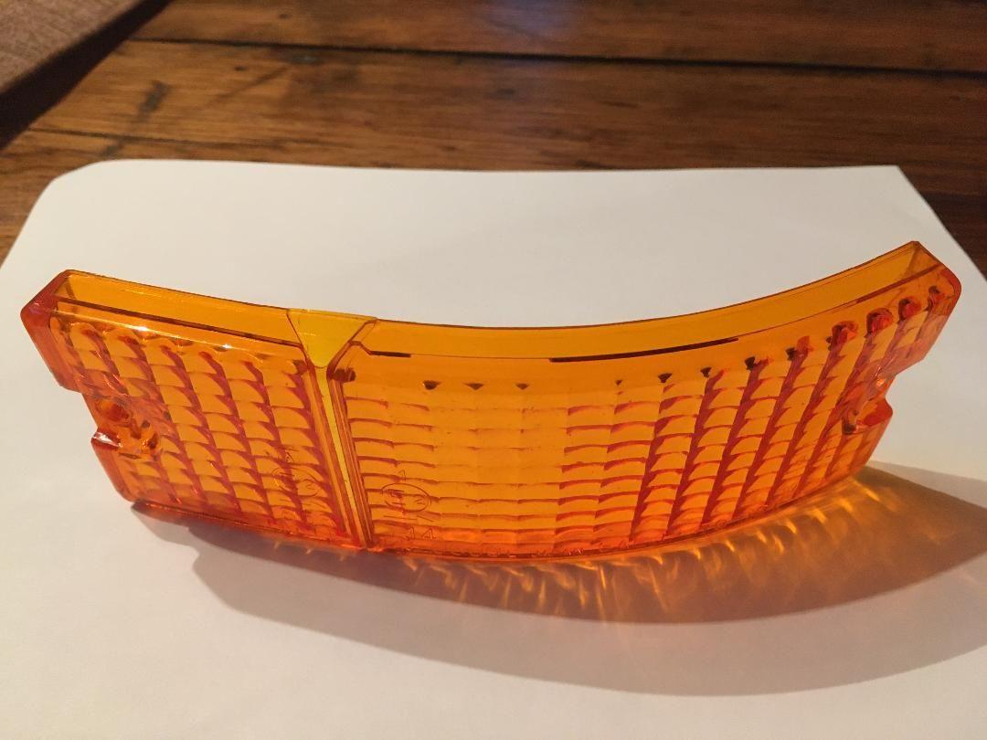 Lights - 1981 to 1985 Front DRIVER Side Turn Signal Amber Lens - Used - 1981 to 1985 Mazda RX-7 - Greenwich, CT 06831, United States