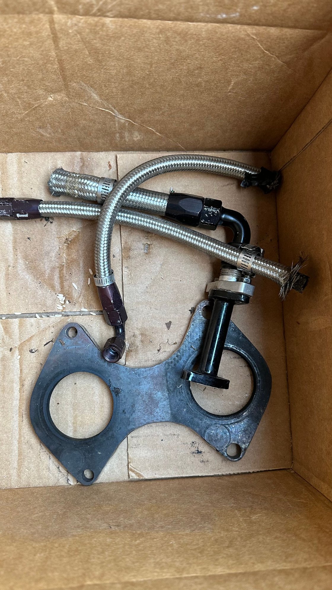 Engine - Power Adders - Garret gt3582r (ALMOST COMPLETE KIT) - Used - 1993 to 1995 Mazda RX-7 - Waukesha, WI 53188, United States