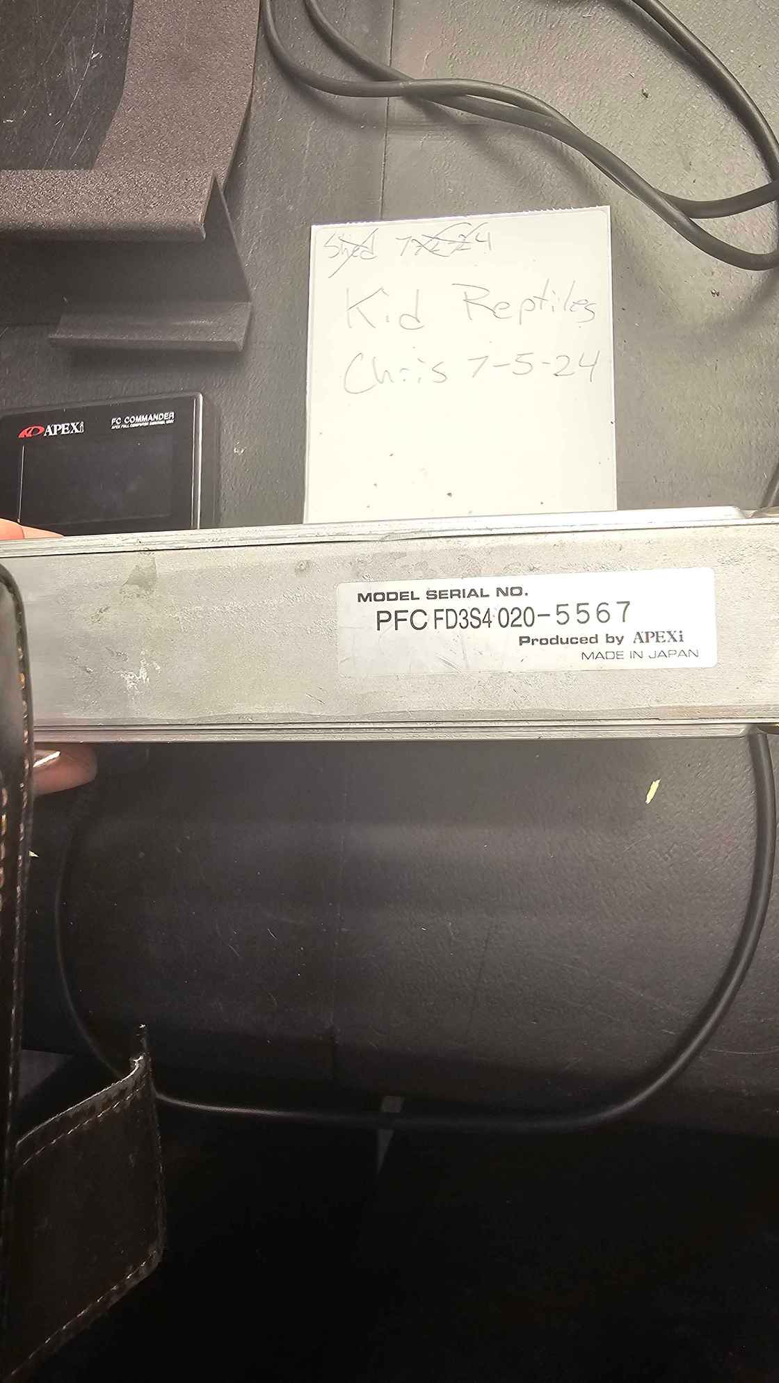 Engine - Electrical - FD3S Apexi Power FC, Oled commander & banzai Bracket  + FC Datalogit  $1000 ECU Pack - Used - Norfolk, VA 23502, United States