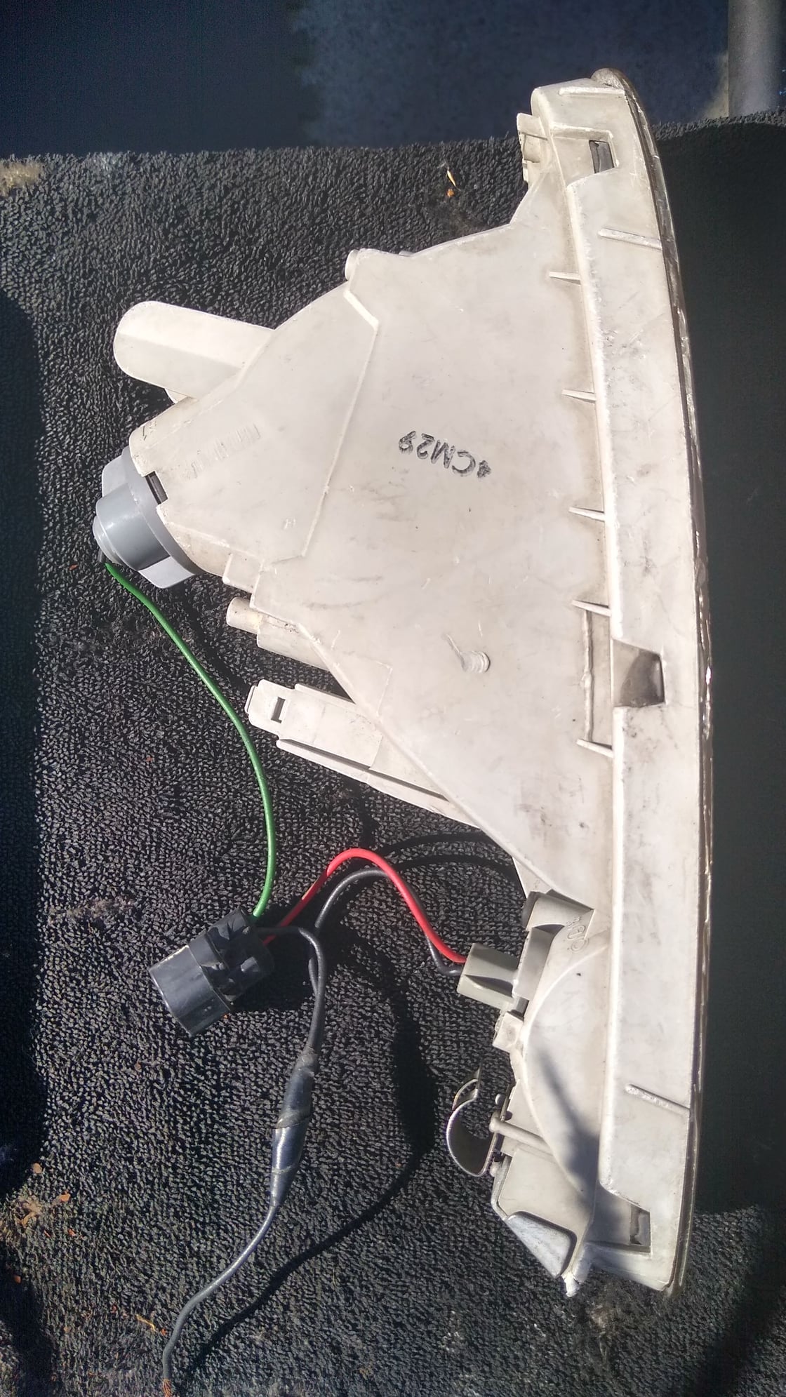 Lights - FD - OEM Front Bumper Right Turn Signal - Used - 1993 to 1995 Mazda RX-7 - San Jose, CA 95121, United States