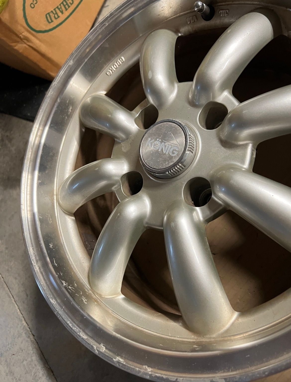 Wheels and Tires/Axles - 4x110 Konig Rewinds and Glass Moonroof - Used - 1979 to 1985 Mazda RX-7 - Wharton, NJ 07885, United States