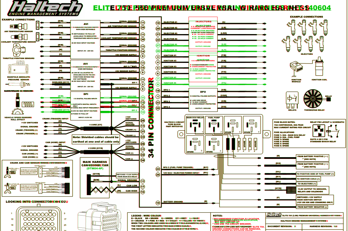 Elite 750 Wiring Diagram Voguemed