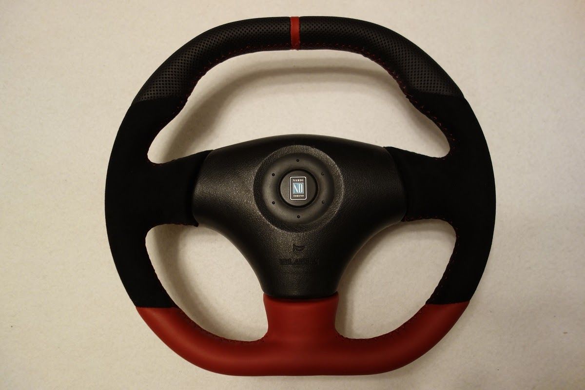 Custom Steering Wheel! What do you think? Mazda RX7 Forum
