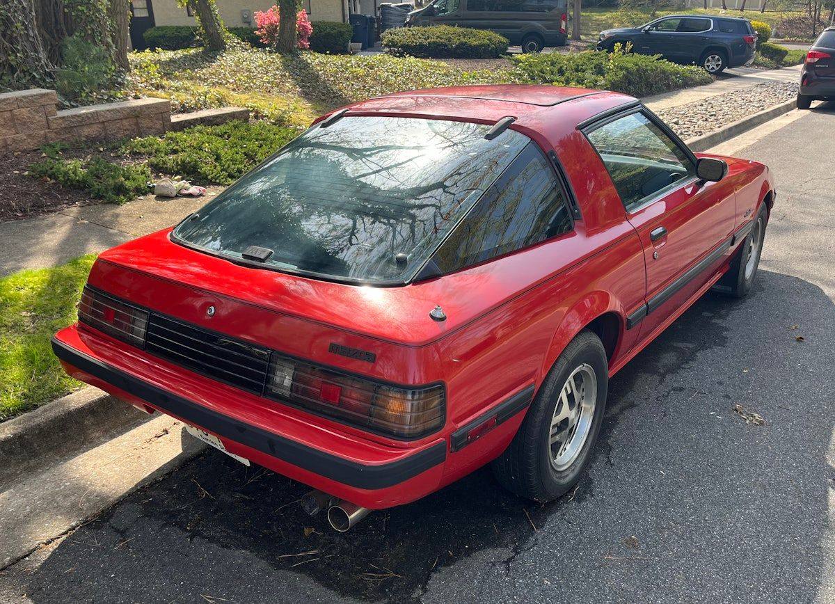 1983 Mazda RX-7 - 1983 rx-7 fb - Used - VIN JM1FB3316D0757677 - 48,500 Miles - 2 cyl - 2WD - Manual - Red - Voorhees, NJ 08043, United States