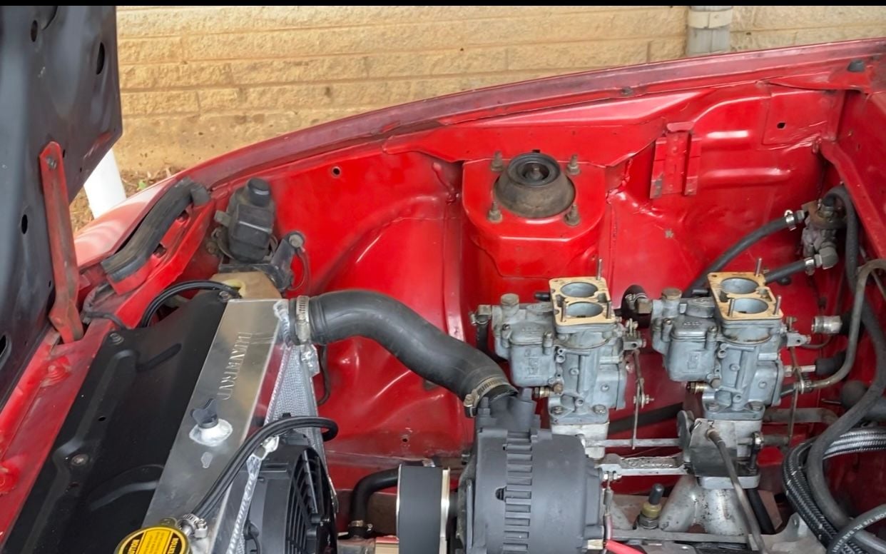 Engine - Intake/Fuel - Rotary engineering intake setup - Used - 1981 to 1990 Mazda RX-7 - Fort Campbell, KY 42223, United States