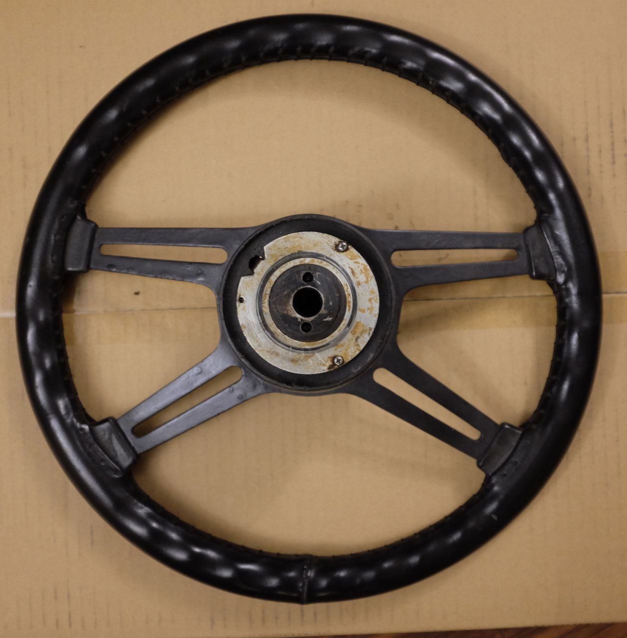Interior/Upholstery - 2-spoke and 4-spoke 1st gen steering wheels - Used - 1979 to 1985 Mazda RX-7 - Austin, TX 78731, United States
