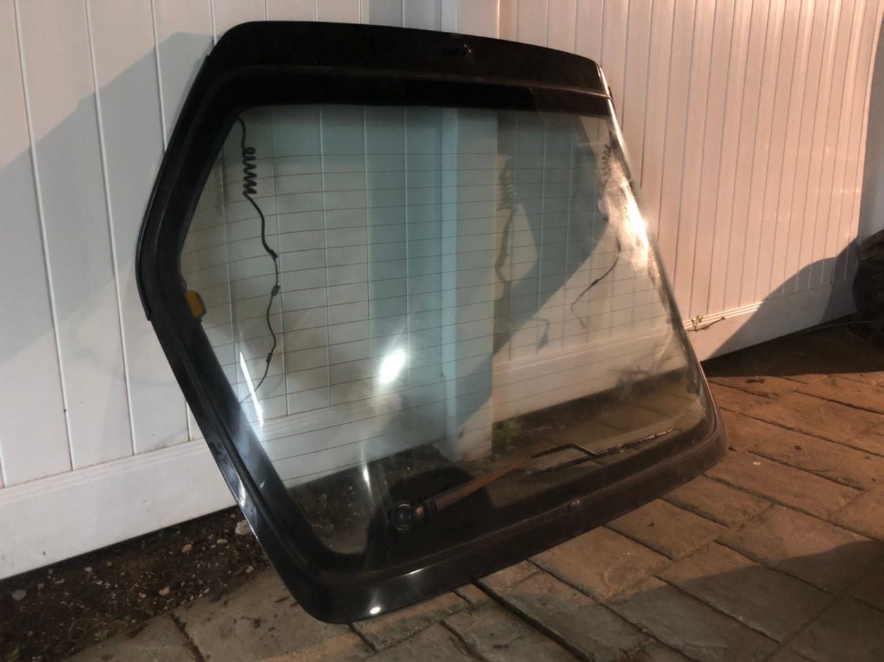 Exterior Body Parts - S5, rear hatch w/ wiper - Used - 1987 to 1991 Mazda RX-7 - Malverne, NY 11565, United States