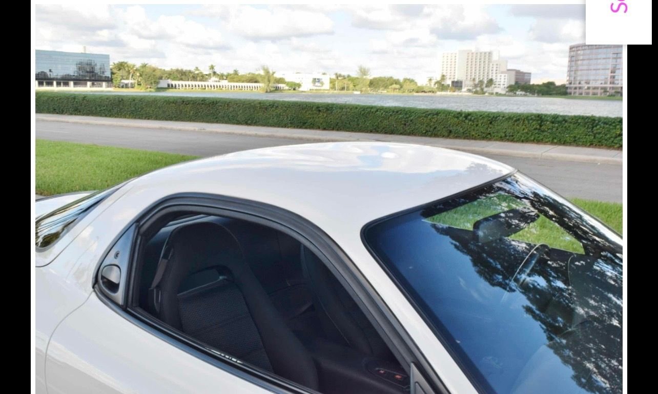 1994 - 1995 Mazda RX-7 - Wtb: Base chaste white rx7 manual - Used - Manual - White - Marina, CA 93933, United States