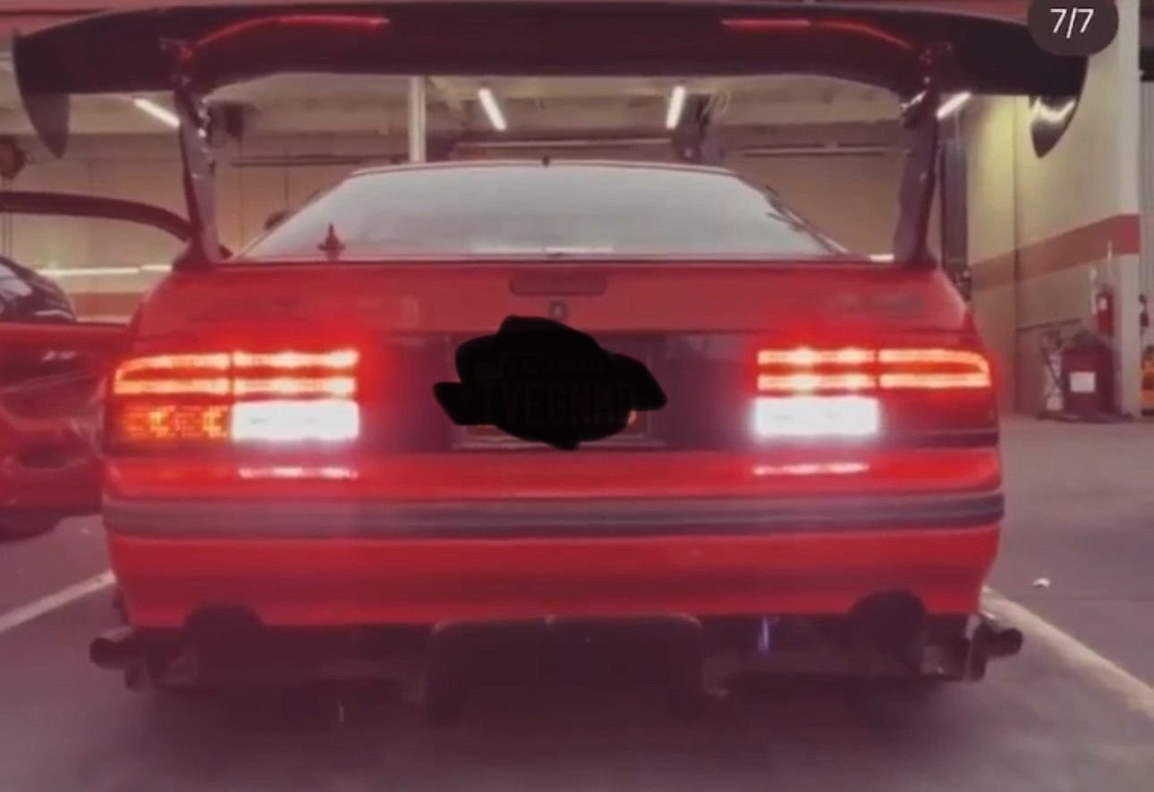 Exterior Body Parts - S4 LED taillights - New - 1986 to 1991 Mazda RX-7 - Hawthorne, CA 90250, United States