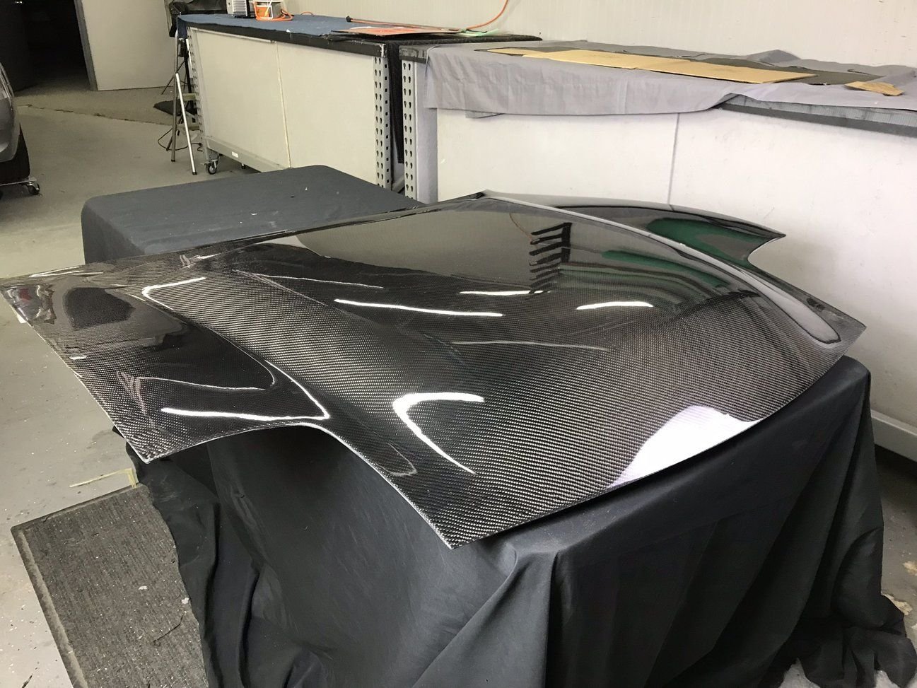 Exterior Body Parts - Tech2 motorsports FD 2JZ swap carbon fiber hood-Local Pickup Only - New - 1993 to 2002 Mazda RX-7 - Spokane, WA 99202, United States