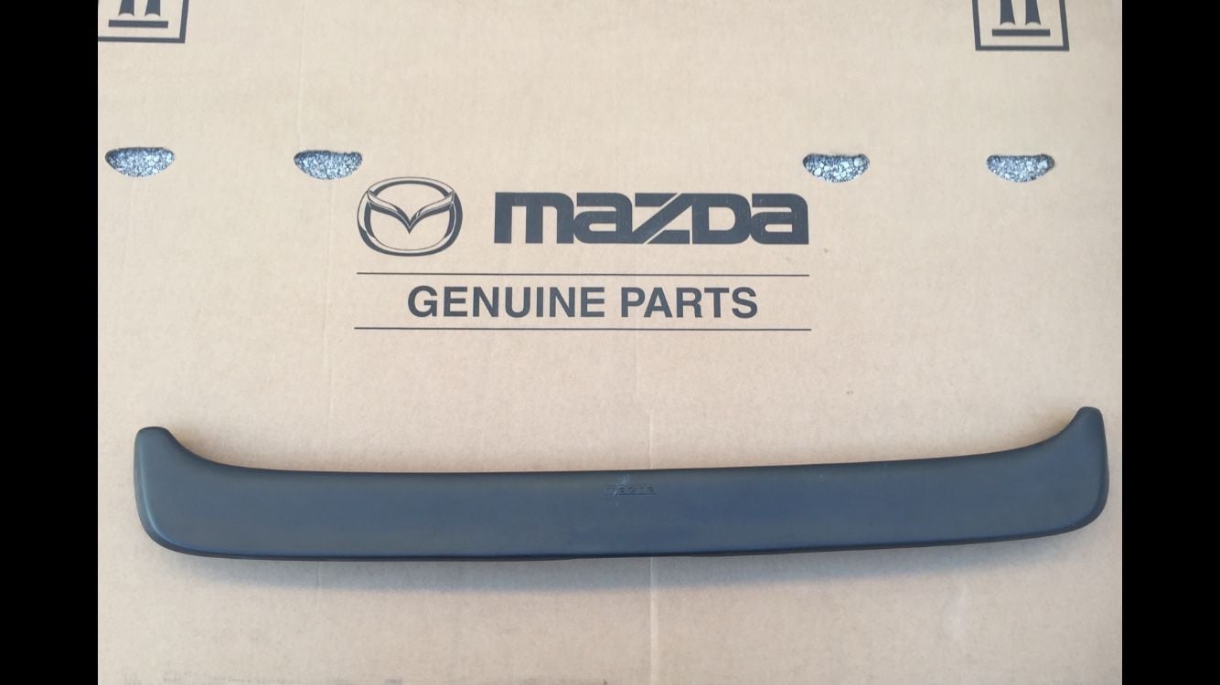 Exterior Body Parts - FC3S Duck Bill Spoiler - New - 1986 to 1992 Mazda RX-7 - Deerfield Beach, FL 33442, United States