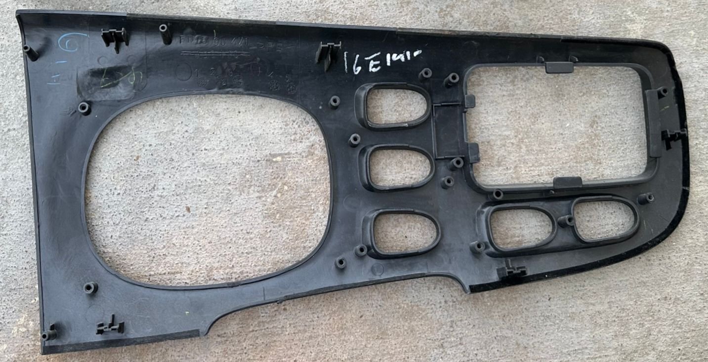 1994 Mazda RX-7 - Shifter Panel - Interior/Upholstery - $125 - Palmdale, CA 93550, United States