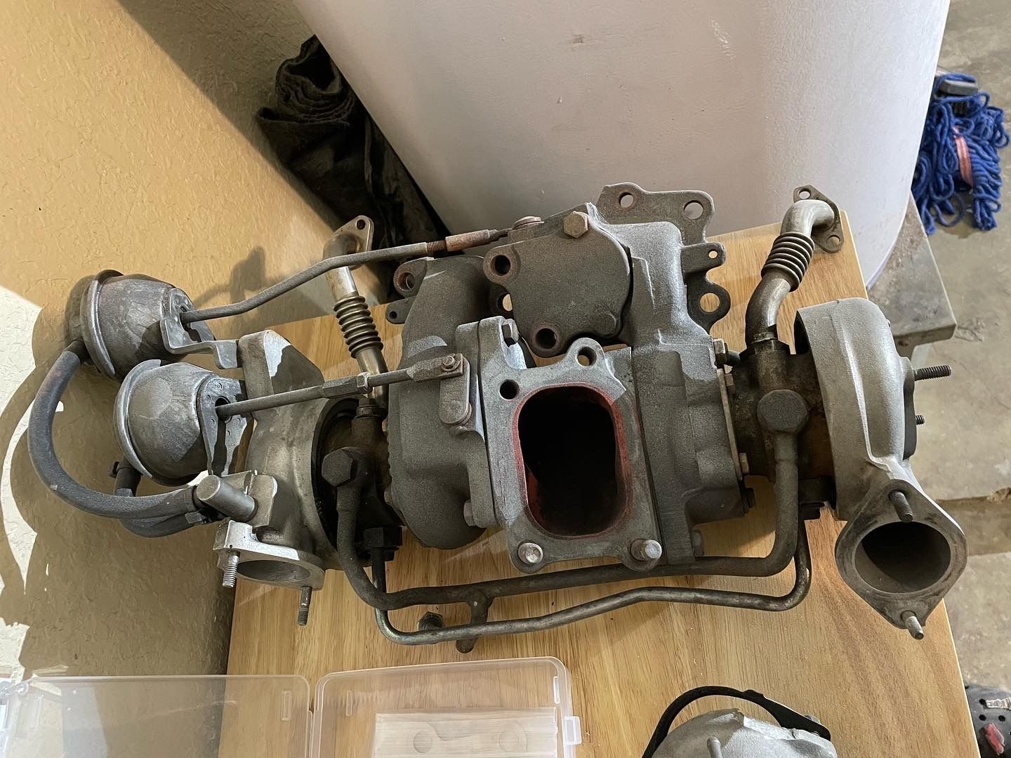 Drivetrain - BNR Stage 3 Turbos - Used - 1993 to 1999 Mazda RX-7 - Copperas Cove, TX 76522, United States